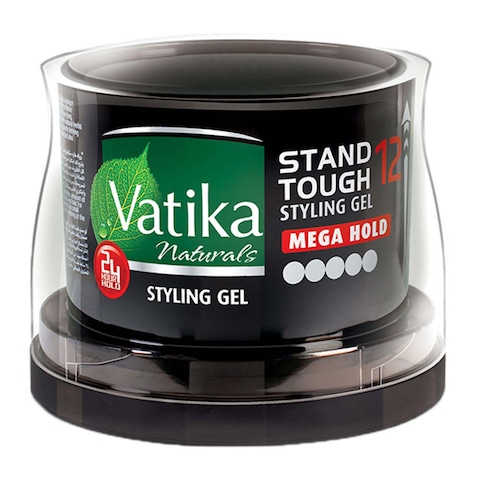 Buy Dabur Vatika Mega Hold Styling Hair Gel 250ml in Saudi Arabia