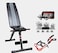Max Strength Multifunction Weight Bench With 20Kgs Dumbbell Set Ab Bench, Incline Decline Foldable Weight Lifting Bench Adjustable Sit Up Bench For Home, Roman Chair, Weightlifting Chair