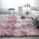 Generic Super Soft Area Rug, Fluffy Plush Rugs High Pile Furry Carpet Not-Slip Rug Pad For Living Room Bedroom Kids Playmat Rug-Pink 160X200cm(63X79Inch)