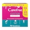 Carefree Breathable Panty Liners 76pieces