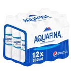 Buy Aquafina Bottled Drinking Water 330ml x Pack of 12 in Saudi Arabia