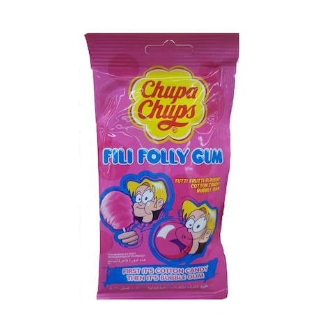 Big Babol Fili Folly Gum Fruit 11 gm