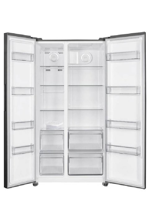 Haam Side By Side Refrigerator, 18.4 Feet, HM910SSD-O23INV (Installation Not Included)
