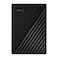 Western Digital 2TB My Passport USB 3.2 Portable External Hard Drive Black