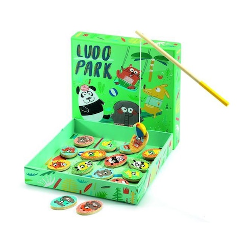 Djeco Ludo Park Wooden Games