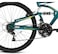 ITG Mogoo Aviator Dual Suspension MTB Bike 21 Speed 26 Inch, Green