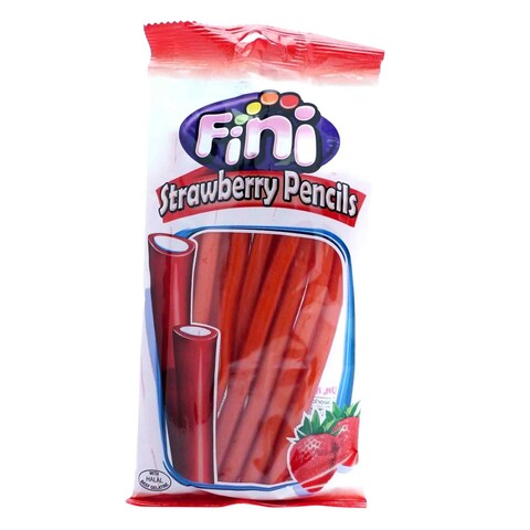 Fini Strawberry Pencils Jelly 90g