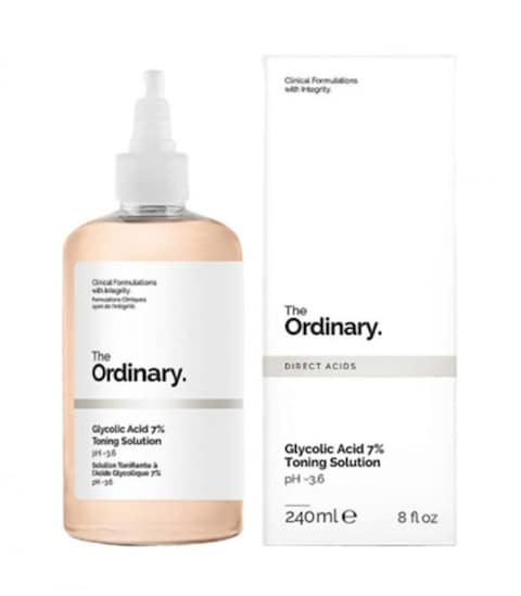 The Ordinary Glycolic Acid 7% Toning Solution 240ml