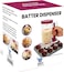 GulfDealz Batter Dispenser Perfect Baking Tool for Cupcake, Pancake, Waffle, Muffin Mix, Crepes, Cake or any Baked Goods, Easy Pour Home Food Gadget for Kitchen
