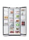 Haam Side By Side Refrigerator, 20.5 Feet, HM940SSD-O23INV (Installation Not Included)