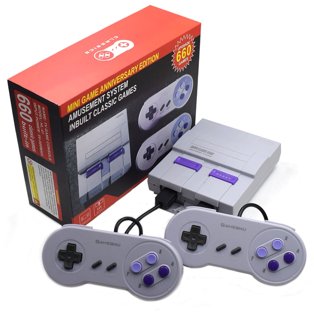 Ametoys Ametoys Game Console 8 Bit Handheld Gaming Player