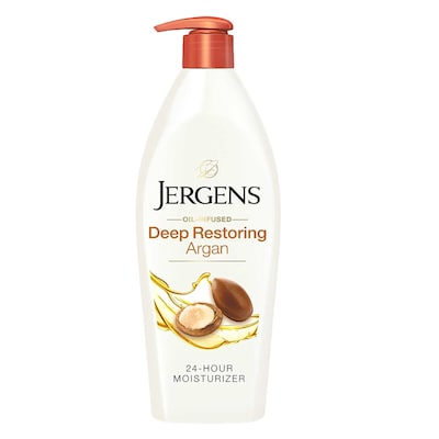 JERGENS DEEP RESTORING ARGAN 400ML