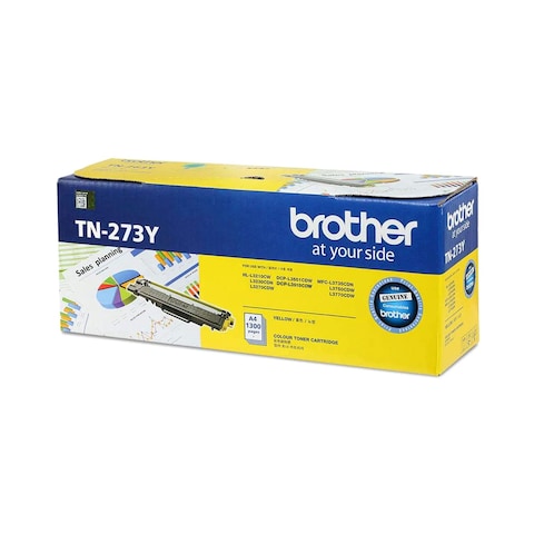 Brother Toner Cartridge TN-273 Yellow