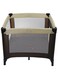 Molody Baby BED BROWN JLF095BRN - مولودي سرير محبس بني