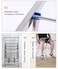 Enmac&nbsp;Lightweight And Easy Clothes Dryer, Silver.
