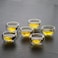 1CHASE&reg; Double Wall Borosilicate Glass Tea, Coffee, Espresso Cup Set of 6 50 ML&hellip;