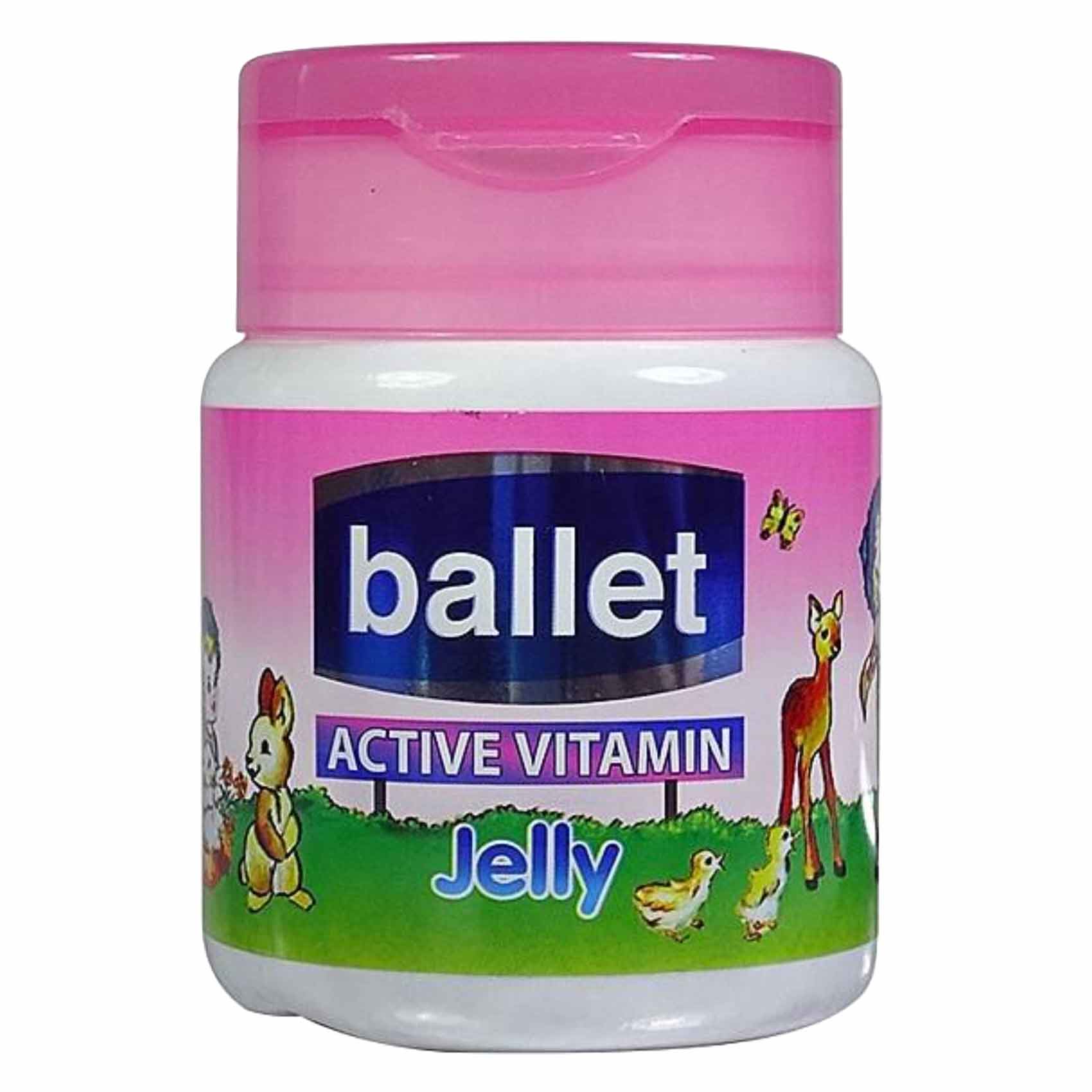 Ballet Vitamin Baby Jelly 250G