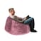 In House Kempes Fur Bean Bag Chair - Small - Pink