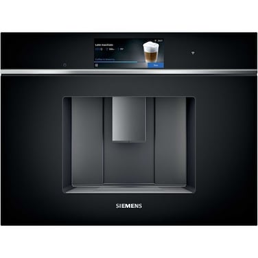 Siemens iQ700 Built-In Fully Automatic Coffee Machine CT718L1B0 Black 2.4L