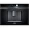 Siemens iQ700 Built-In Fully Automatic Coffee Machine CT718L1B0 Black 2.4L