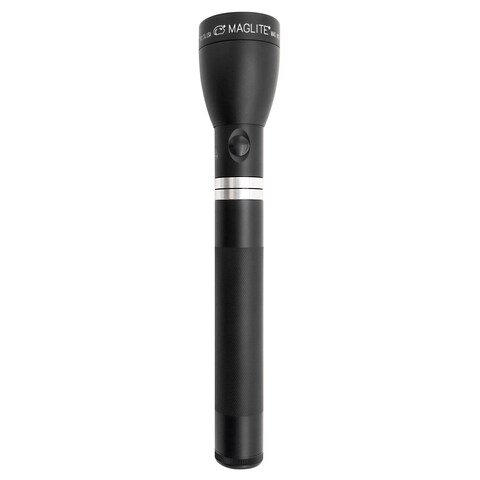 Maglite ML150LRX-4019R Rechargeable LED Fast Charging Flashlight, Black