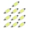 KKmoon - 10Pcs Festoon 41mm C5W  COB LED White Interior SMD Bulb Car Light Source Dome Reading Lamp