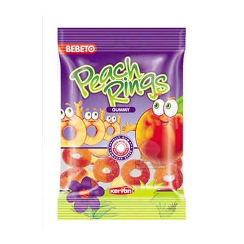 Bebeto Jelly Gum Reach Rings 80GR