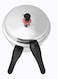 Royalford Cooking Pot With Lid Red/Silver/Black 24Cm