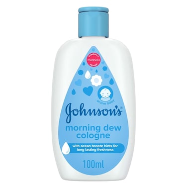Johnson&#39;s Morning Dew Baby Cologne - 100 grams