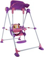 اشتري Lovely Baby Swing LB 108 (Pink) - 100% Assembled في الامارات