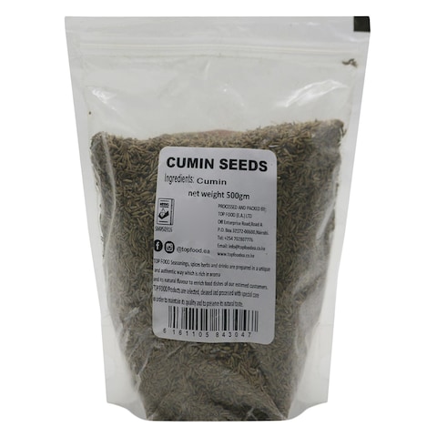 Top Food Cumin Seeds Pouch 500G