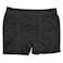 Kings Collection Pun18420 Seamless Boxers For Men Medium Black
