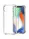 Generic Protective Case Cover With Screen Protector For Apple iPhone X Clear