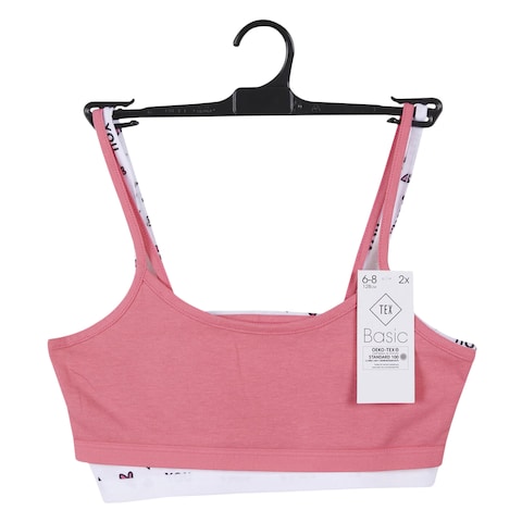 X2 UNDERSHIRT FANCY TEX 6/8A RSE