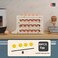 RACO Multifunctional Egg Storage Box: Large Capacity, Automatic Rolling Egg Basket for Refrigerator, Cabinet, Shelf, Counter, Home Organizers, and Accessories (4 layers can hold 30 pieces)
