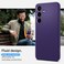 Spigen Liquid Air designed for Samsung Galaxy S24 case cover (2024) - Deep Purple