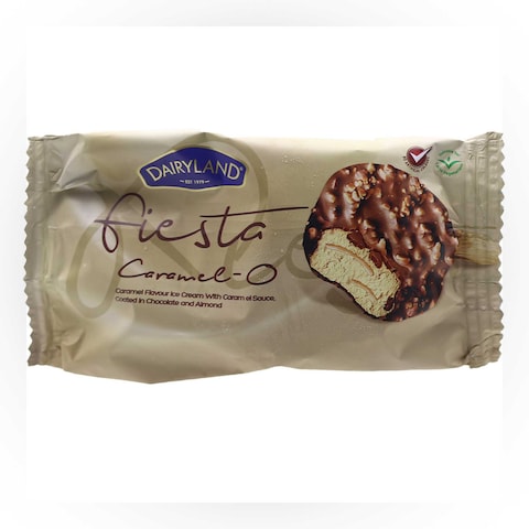 Dairyland Ice Cream Fiesta Caramel-chocolate 120ml