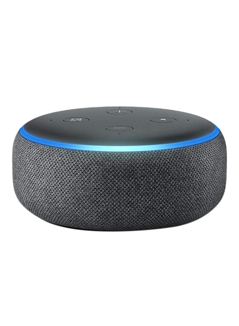 Buy Amazon Echo Dot 3rd Gen, Smart Speaker with Alexa, Charcoal Online ...