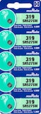 SR527SW / 319 Silver Oxide 1.55V (muRata) Japan Batteries &ndash; 5 Pieces