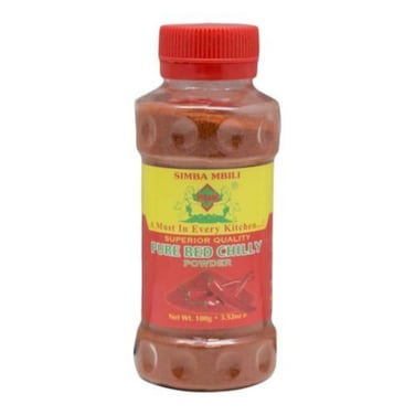Simba Mbili Pure Red Chilly Powder100G