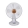 Geepas GF9625 16-Inch Table Fan - 3 Speed Settings With Wide Oscillation, 5 Leaf As Blade For Cool Air, Perfect For Desk, Home Or Office Use