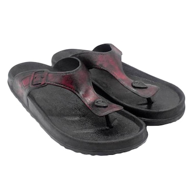 Mazuka Slippers Size 11 Black