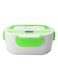 Generic Electric Heating Lunch Box Green 225 x 155 x 107millimeter