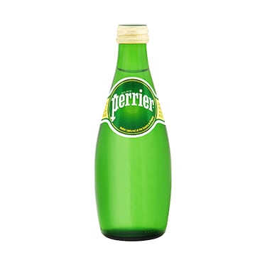 Perrier Sparkling Water Glass Bottle 330ML