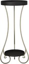 Metal Plant Stand for Outdoor Indoor Plants, METAL FLOWER POT STAND, Stands for Multiple Plant,(BLACK) 2 PCS Set