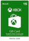 Xbox $15 Gift Card