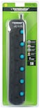 Terminator Brand Universal Power Extension Socket - 6 way 5M