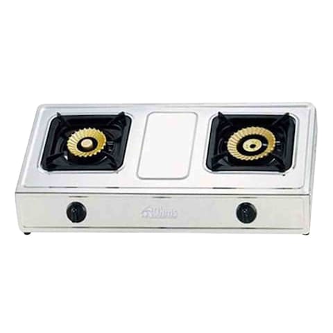 Ohms B2SS 2 Burner Gas Stove