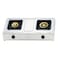 Ohms B2SS 2 Burner Gas Stove