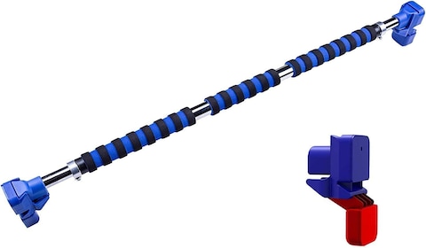 ULTIMAX Pull-up bar Chin Up Bar for Doorway No Screws,Upper Body Workout Bar with Safety Locking Catch,Heavy Duty Home Fitness Door Exercise Bar,Ajustable Width for Home Gym Exercise-(68cm-92cm)